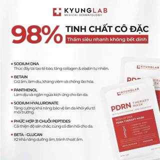 combo 5 miếng mặt nạ kyunglab.