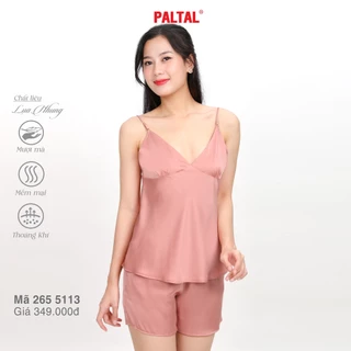 Bộ đùi dây chất liệu Lụa nhung cao cấp BĐD 265p 5113 PALTAL trẻ trung, xinh đẹp