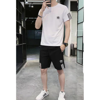 Set Bộ Quần Áo Thể Thao Adidas Chính Hãng Hót Hè 2024