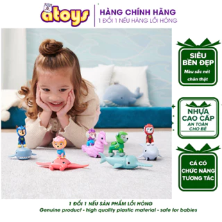 Đồ chơi chó cứu hộ phiên bản đại dương Paw Patrol Aqua Pups, hàng xuất xịn nhựa cao cấp an toàn, hàng mới không vỏ hộp