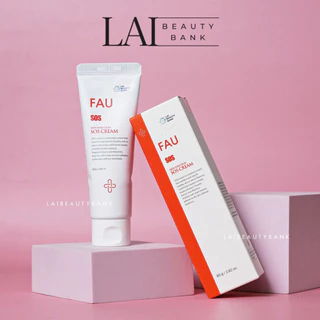 Kem dưỡng ẩm FAU SOS Cream làm dịu, phục hồi da 80g HÀNG CÔNG TY - LAI BEAUTY BANK