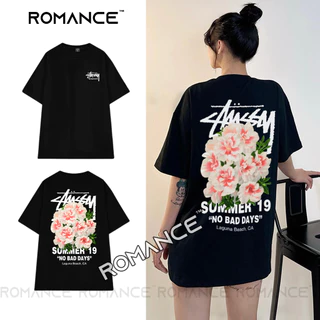 ÁÁo Thun Unisex Stussy No The Bad Romance Studio Form Rộng đẹp Chất Vải Cao Cấp Co Giãn Mềm MỊn