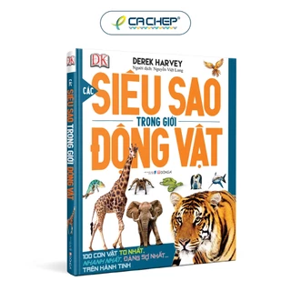 Sách - Các Siêu Sao Trong Giới Động Vật - Bìa cứng - Đông A