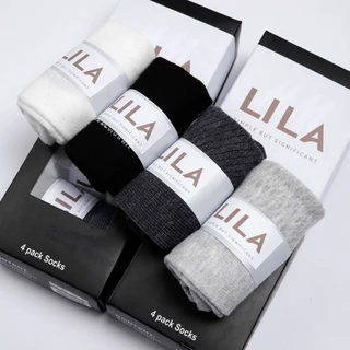 Tất Unisex Cổ Thấp Tất Ngắn LILA Short - Vital Socks 1 đôi