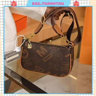 Túi nữ đeo chéo dáng xinh thiết kế khoá miệng túi XO kẹp nách đeo vai thời trang Bag.Thanhthu 871