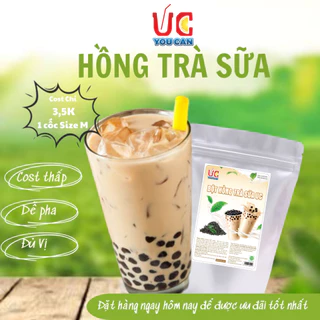 Hồng Trà Sữa UC Đậm Vị, Thơm Ngon, Dễ Pha Tại Nhà,Phù Hợp Với Mọi Lứa Tuổi (1 gói 500gr)