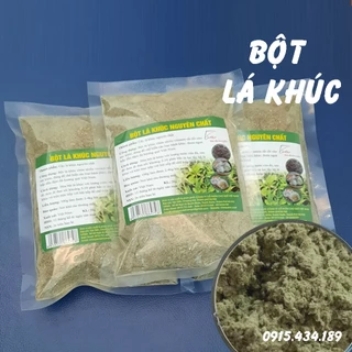 Bột Lá Khúc (Bột Rau Khúc) Khô 50gr/100gr Nguyên Chất 100%Từ Lá Khúc/Rau Khúc Tươi Làm Xôi Khúc/ Bánh Khúc Ngon Chuẩn Vị