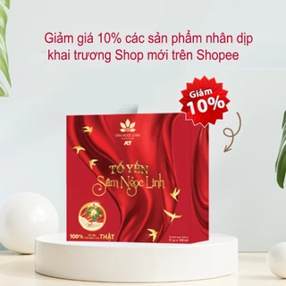 Tổ Yến Tươi Và Sâm Ngọc Linh  Kon Tum K5 Hộp 5 Hũ (100Ml/ Hũ)