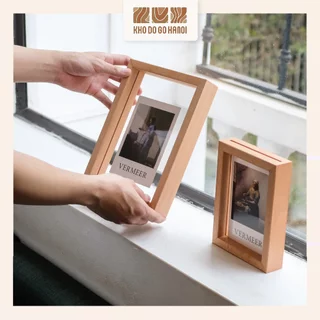 Khung tranh, khung ảnh, được thiết kế đơn giản, đẹp mắt bằng chất liệu gỗ tự nhiên cao cấp - khodogohanoi