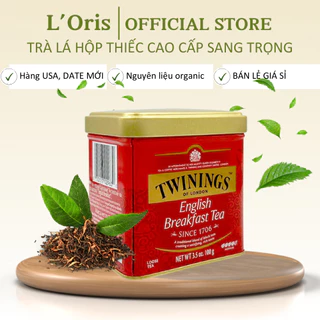 Trà hộp thiếc Twinings cao cấp