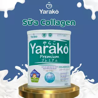 Sữa Collagen YARAKO PREMIUM COLLAGEN GOLD Hỗ Trợ Cải Thiện Nội Tiết Tố Nữ Ngăn Ngừa Lão Hóa Da 400g