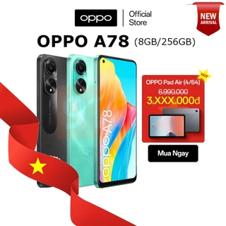 Điện thoại OPPO A78 - Hàng chính hãng