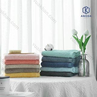 Khăn tắm xuất Hàn Set 3c Khăn 40x80cm trọng lượng 200g/c 100% cotton cao cấp sợi chải kỹ