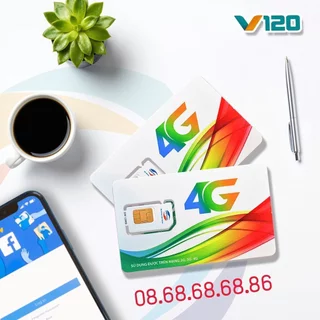 SIM Data 4G Viettel Chưa Đăng Ký Chính Chủ Dung Để Tạo Tài Khoản Shopee Tik top Dùng Lâu Dài Hưởng Nhiều Gói Cước