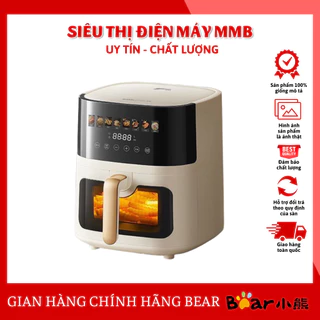 Nồi Chiên Không Dầu 6L Bear QZG-P16G3 Công Suất 1550W Công Nghệ Nhiệt Đối Lưu 360 Độ