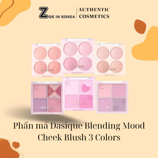 Phấn má Dasique Blending Mood Cheek Blush 3 Colors