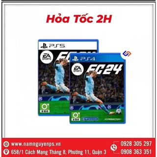 Đĩa Game PS5 PS4 | EA Sports FC24