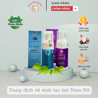 Dung dịch vệ sinh vùng kín diệt khuẩn khử mùi SOOTHE 100ml