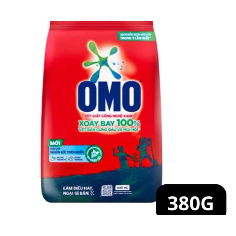 BỘT GIẶT OMO GÓI 700Gr/380G