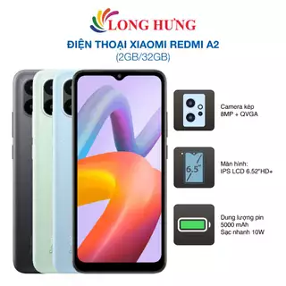 Điện thoại Xiaomi Redmi A2 (2GB/32GB) - Hàng chính hãng