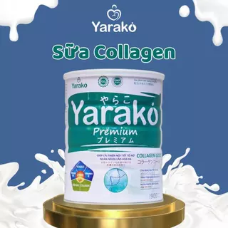 Sữa bột YARAKO PREMIUM COLLAGEN GOLD Hỗ Trợ Cải Thiện Nội Tiết Tố Nữ Ngăn Ngừa Lão Hóa Da Hộp 900g