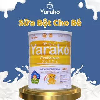 Sữa Bột Cho Bé YARAKO PREMIUM KIDS Giúp Bé Bổ Sung Dinh Dưỡng Cho Trẻ Tăng Hệ Miễn Dịch Và Tăng Đề Kháng Hộp 900g