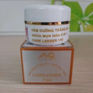 Kem Nguyễn Quách care (3in1) dưỡng trắng da, ngăn ngừa mụn, nám 10g