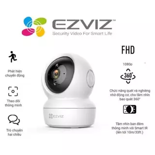 Camera Ezviz C6N (2.0MP) hàng chính hãng