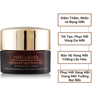 KEM DƯỠNG VÙNG MẮT SỐ 1 THẾ GIỚI ESTEE LAUDER