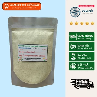 1KG Bột Đậu Xanh, Đậu Xanh Sữa Non Đắp Mặt Nạ, Tắm Trắng Body Nguyên Chất