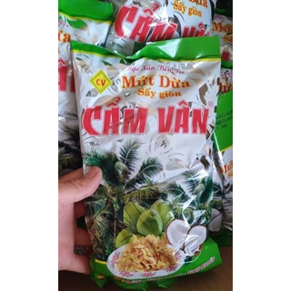 (250gr) Mít dừa sấy khô Cẩm Vân