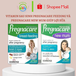 Vitamin pregnacare new mum orihiro lợi sữa khôi phục tóc da cho mẹ sau sinh