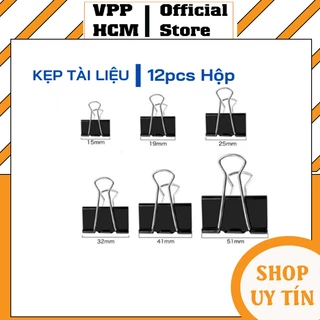 Kẹp bướm sắt ECHO MAX  - kẹp bướm 15mm 19mm 25mm 32mm 41mm 51mm - Kẹp đen chuyên tài liệu các loại