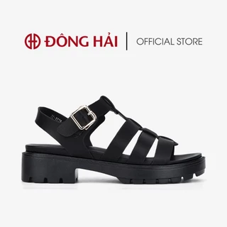 Giày Sandal Nữ Zucia Quai Ngang Mũi Tròn Đế Vuông Cao 5cm - SRX78Giảm ₫25k