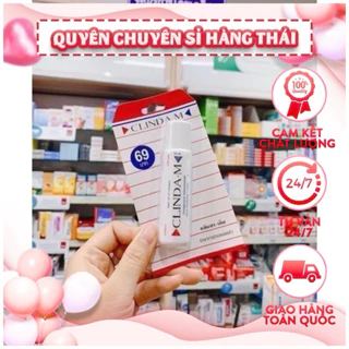 Kem CHẤM MỤN CLINDA-M thái lan