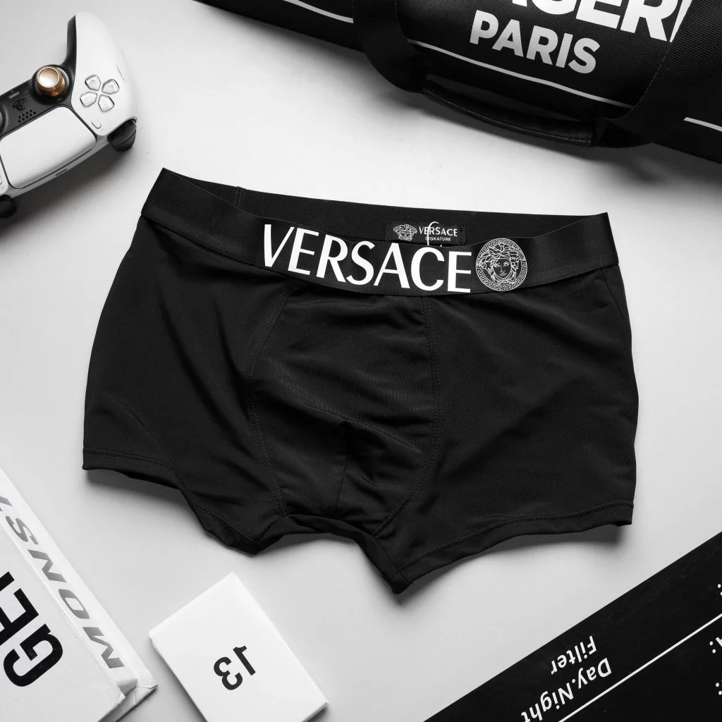 Quần lót Boxer nam vải thun lạnh cao cấp, thoáng mát