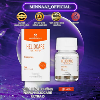 Viên uống chống nắng nội sinh Heliocare Ultra - D 30 viên