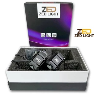 Combo Đèn Trợ Sáng Bi Cầu W2 ZED LIGHT - 4 Chế Độ Tích Hợp Auto Passing Xe Máy, Ô Tô 12,24V