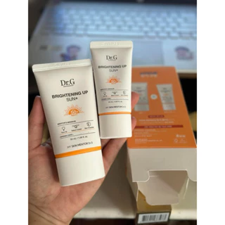 Kem chống nắng nâng tone Dr.G Brightening Up Sun SPF 50 Pa+++