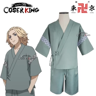 Tokyo Revengers Mikey Draken Cosplay Kimono Cosplay Costume anime phim hoạt hình