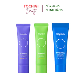 Kem chống nắng BEPLAIN Sunmuse Nâng tone & Hiệu chỉnh tone da SPF 50+ PA++++