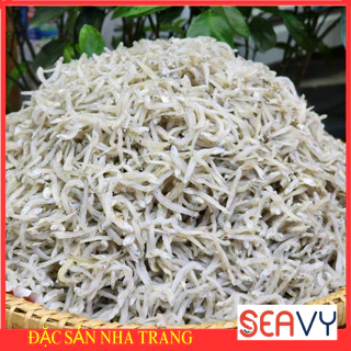 🐟 Seavy Cá Cơm Mờm Sữa Nha Trang - giàu Dinh Dưỡng  hàng Xuất Khẩu 500g 🌟