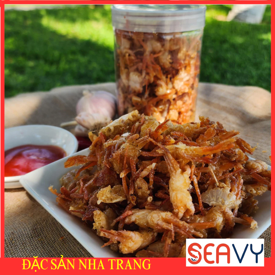 Ghẹ Sữa Ram 200g Giòn Xốp Đậm Đà, Ghẹ Sữa Ăn Liền Thơm Ngon Đặc Sản Nha Trang Khánh Hòa