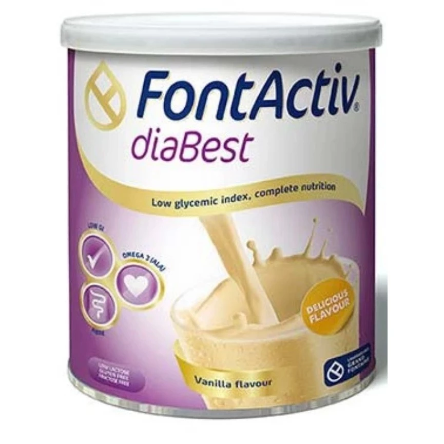 Sữa Fontactiv Diabest dành cho người tiểu đường
