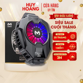 Sò Lạnh Điện Thoại Quạt Tản Nhiệt MEMO DL05/ Fl05 / G6  Game Mobile  PUBG FF LIÊN QUÂN