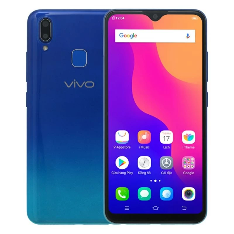 điện thoại giá rẻ Vivo Y91 2sim ram 6G/128G Chính Hãng, Màn: IPS LCD, 6.22", HD+ Camera: 13 MP & 2 MP - TTMS02