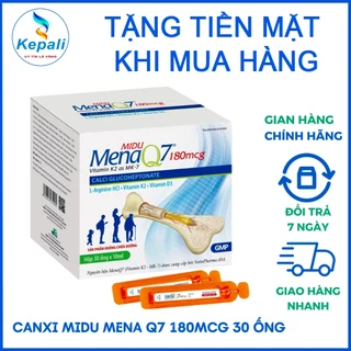 Midu MenaQ7 180mcg - Giúp Phát Triển Chiều Cao Cho Trẻ Em, Xương Chắc, Dài, Dẻo Dai