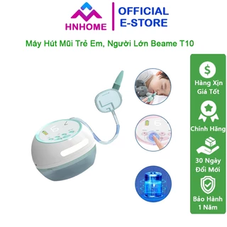 Máy Hút Mũi Cao Cấp Cho Bé Beame T10, Máy Hút Nước Mũi Chất Nhờn Trẻ Em Người Lớn