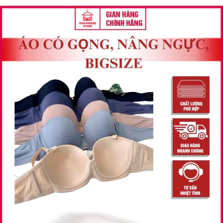 Áo Ngực Bigsize Có Gọng,Đệm Mỏng, Cúp D Nâng ngực Tự nhiên- Áo ngực OHA BIGSIZE Store cup ngang đẹp, vải thun lạnh mát