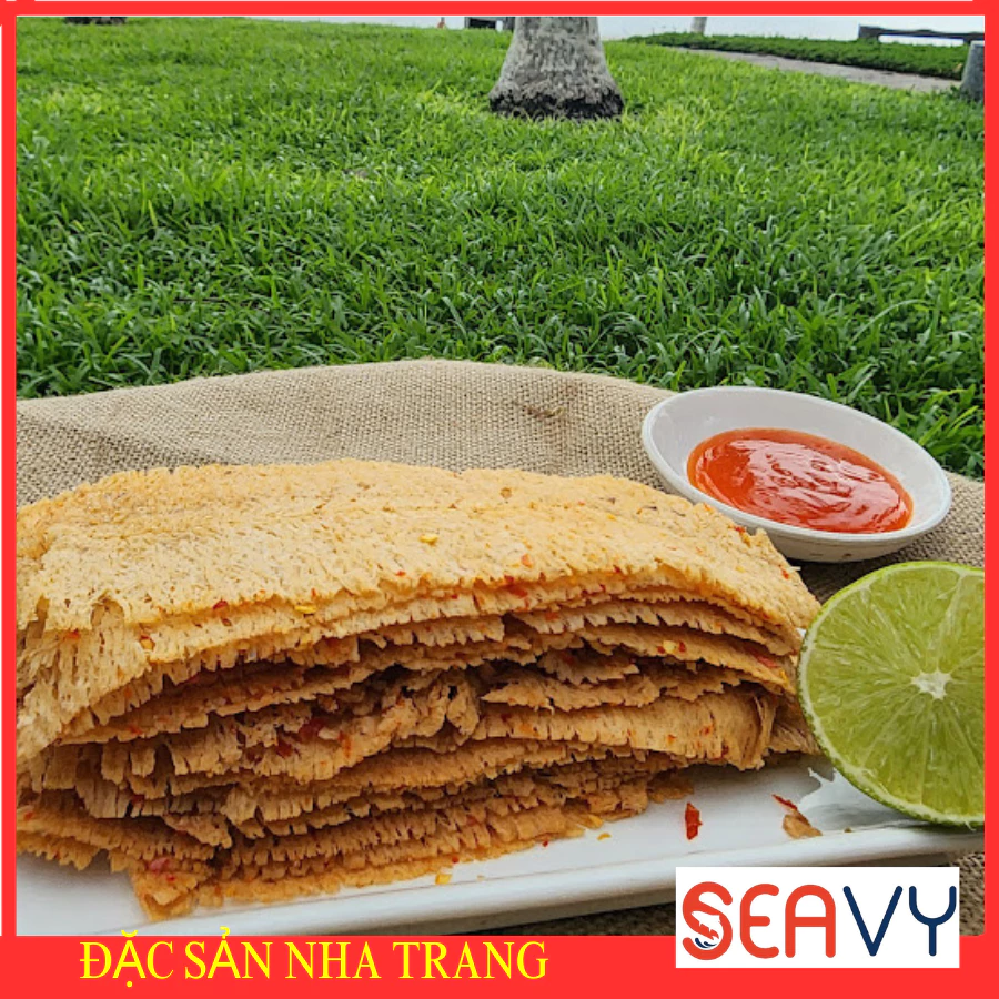 Mực Tẩm Gia Vị Nha Trang 200g Mực Lá Xịn Cay Ngọt Thơm Size 15cm, Mực Cán Tẩm Đặc Sản Khánh Hòa